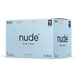 Nude Gin Soda RTD Variety PACK