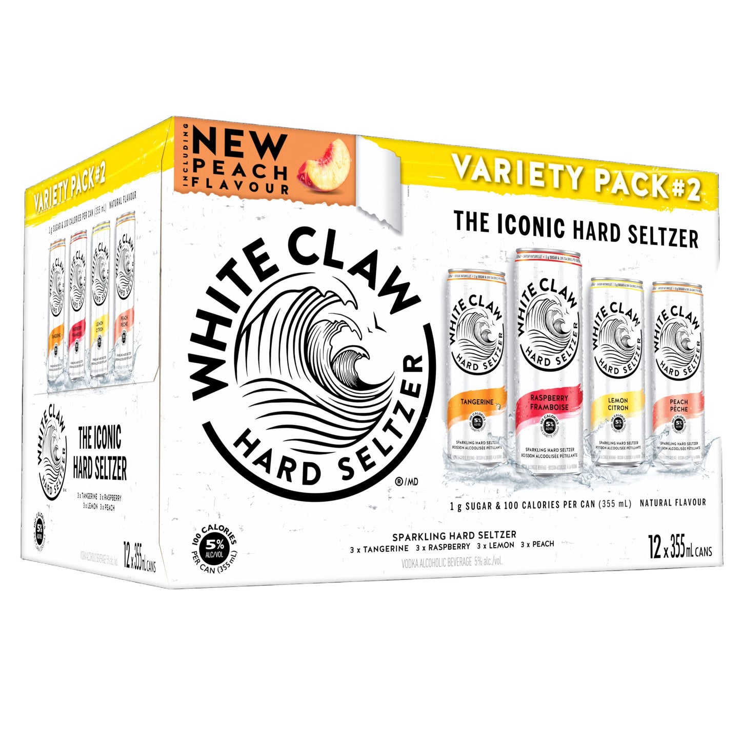 White Claw Variety PACK #2