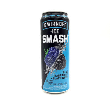 Smirnoff Ice Blue Rsp & Black