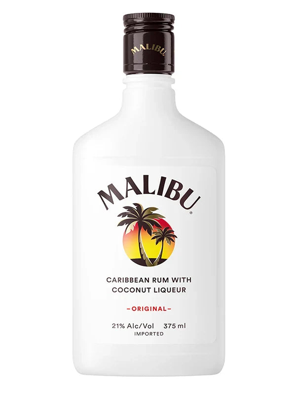 Malibu Coconut Rum - 375 ML