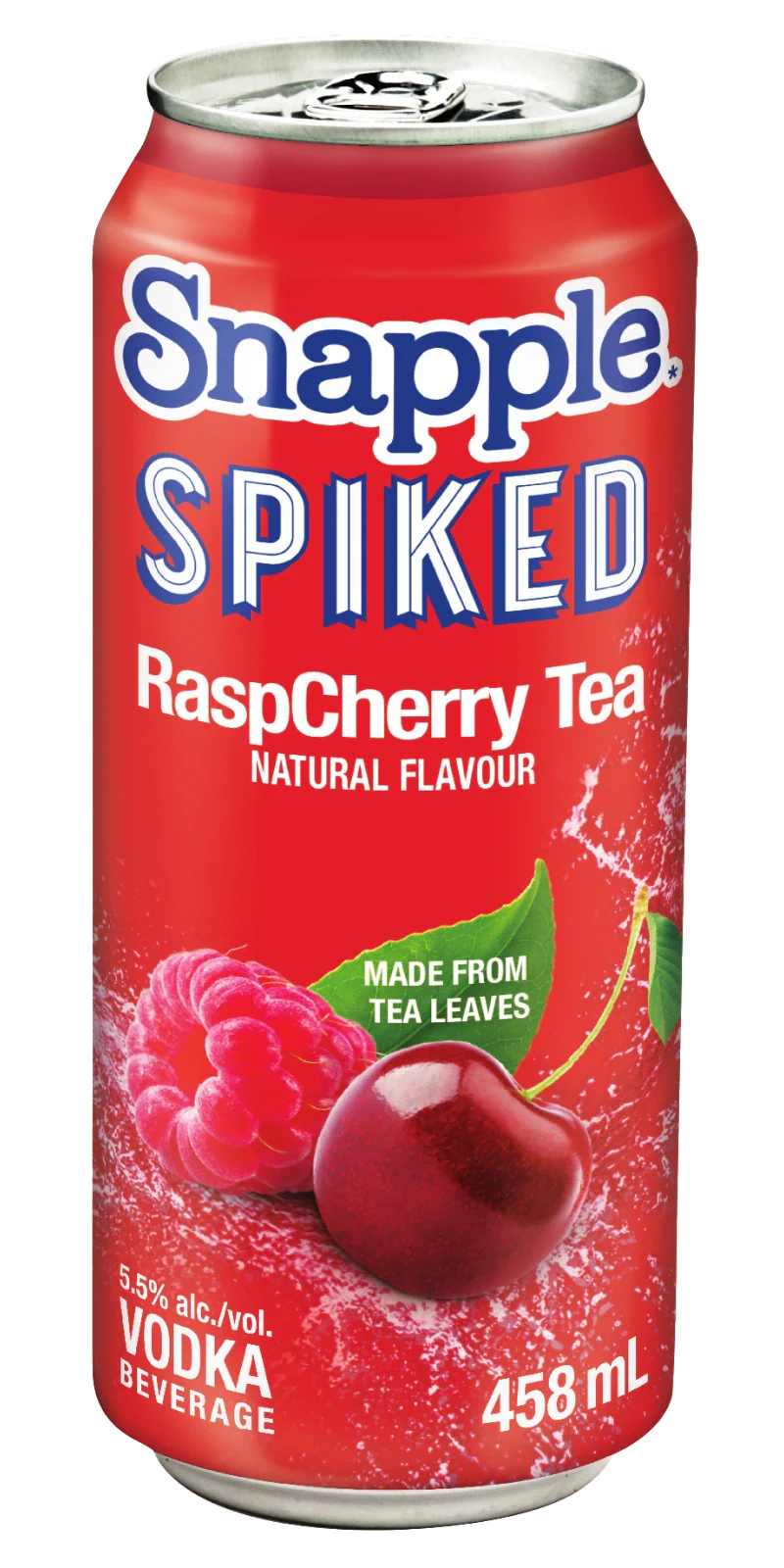 Snapple Raspcherry Vodka