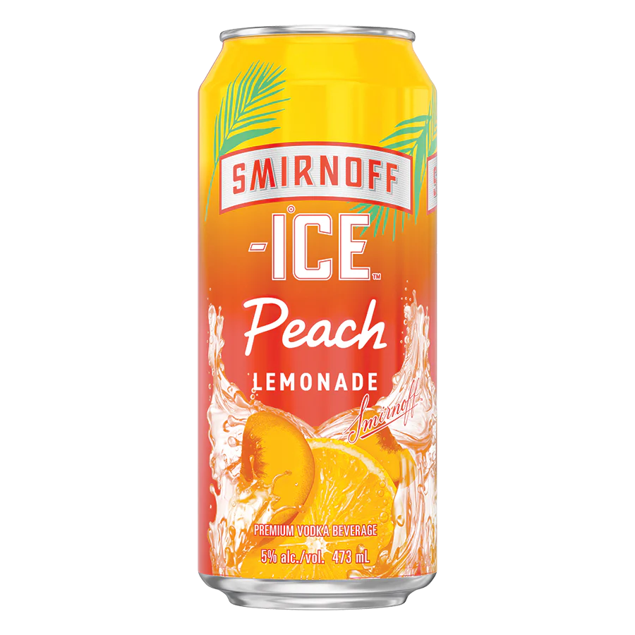 Smirnoff Ice Peach Soda