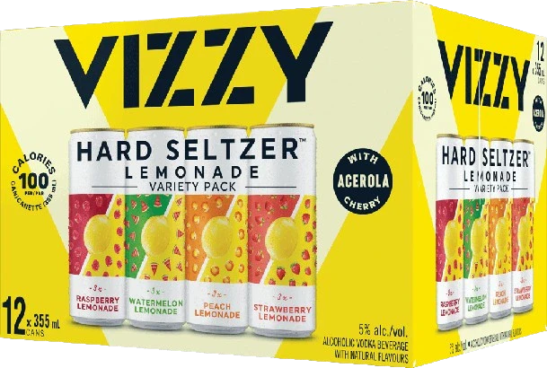 Vizzy Lemonade MIX 12 CAN