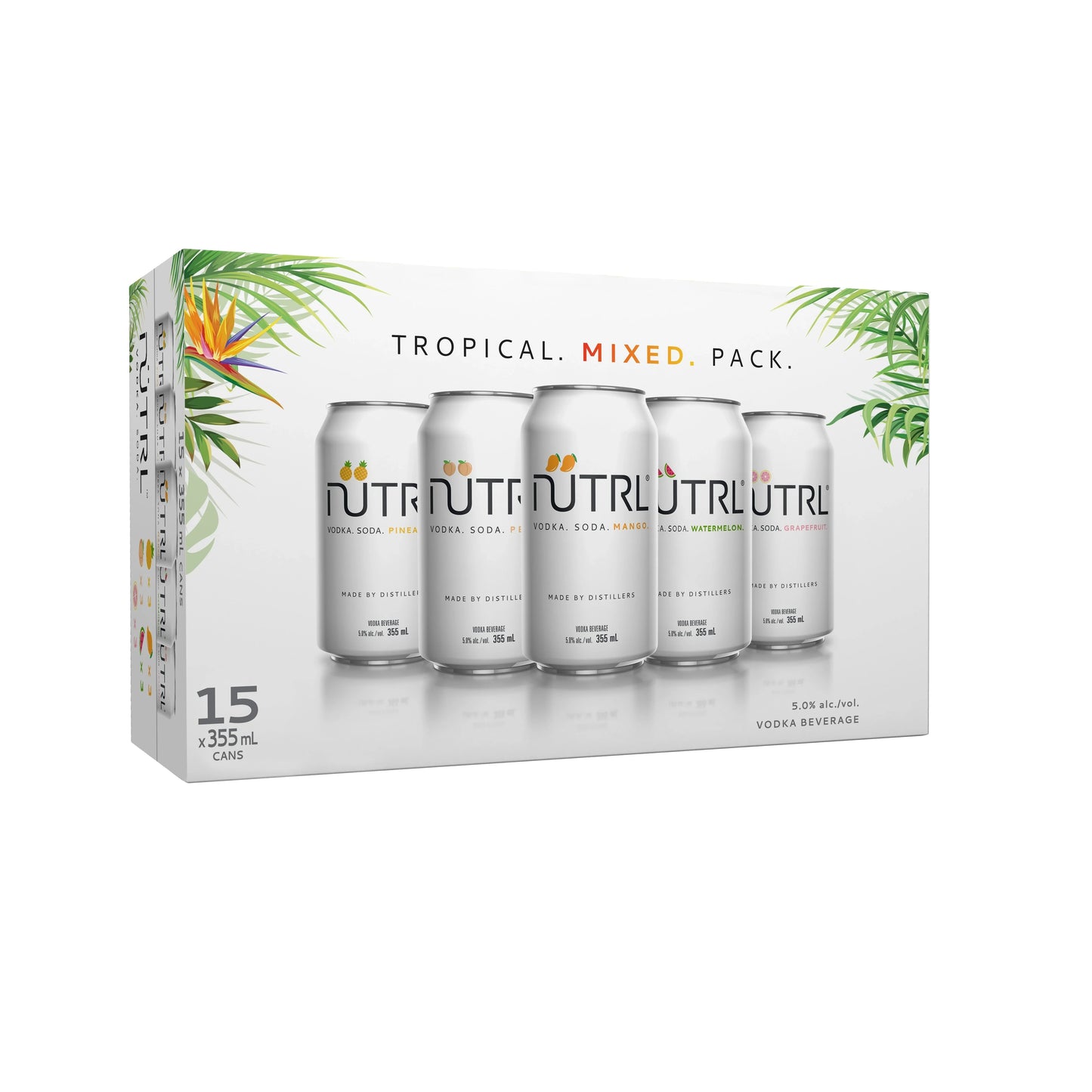 Nutrl 5 MIX PACK