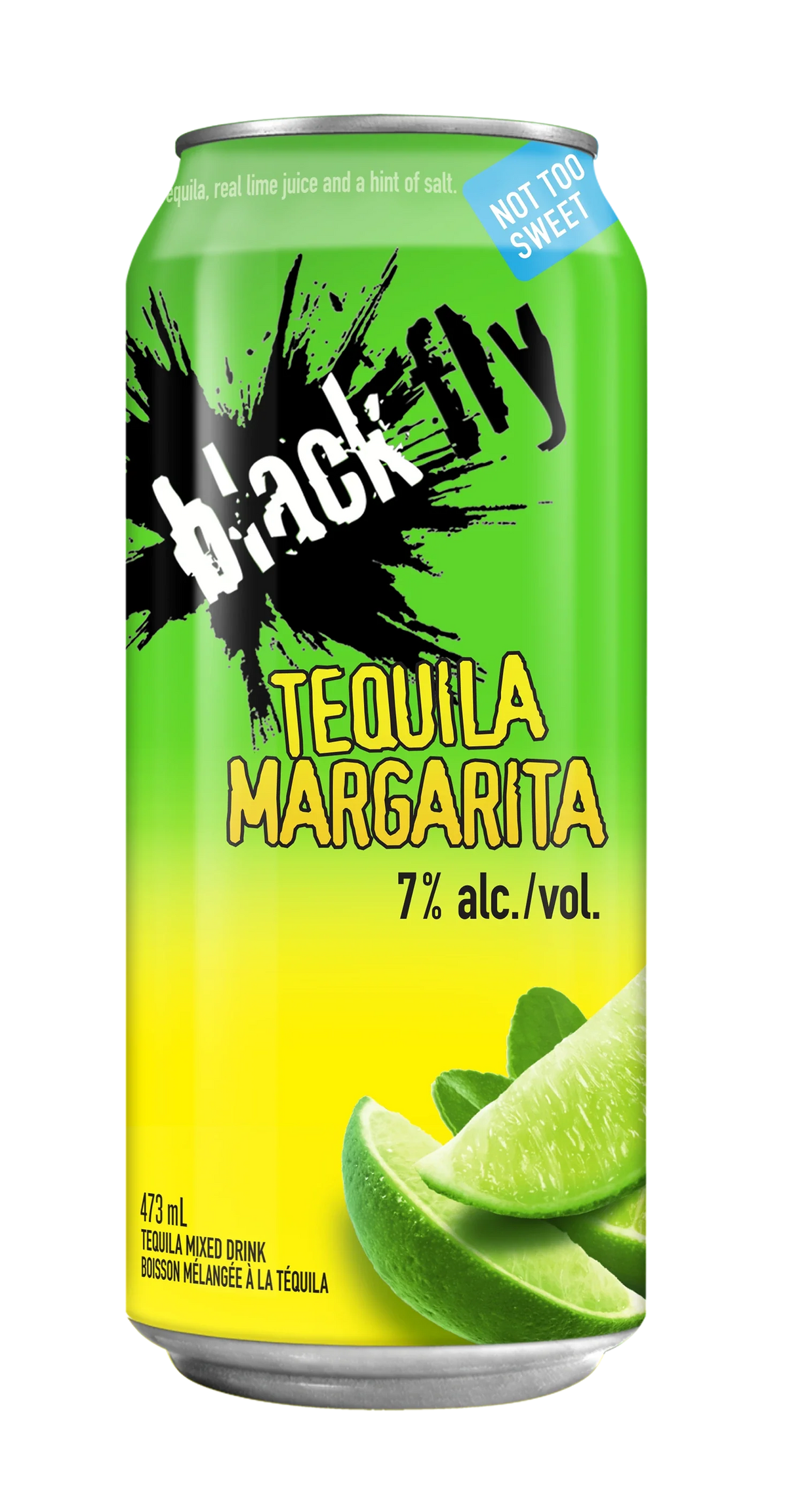 Black Fly Tequila Margarita