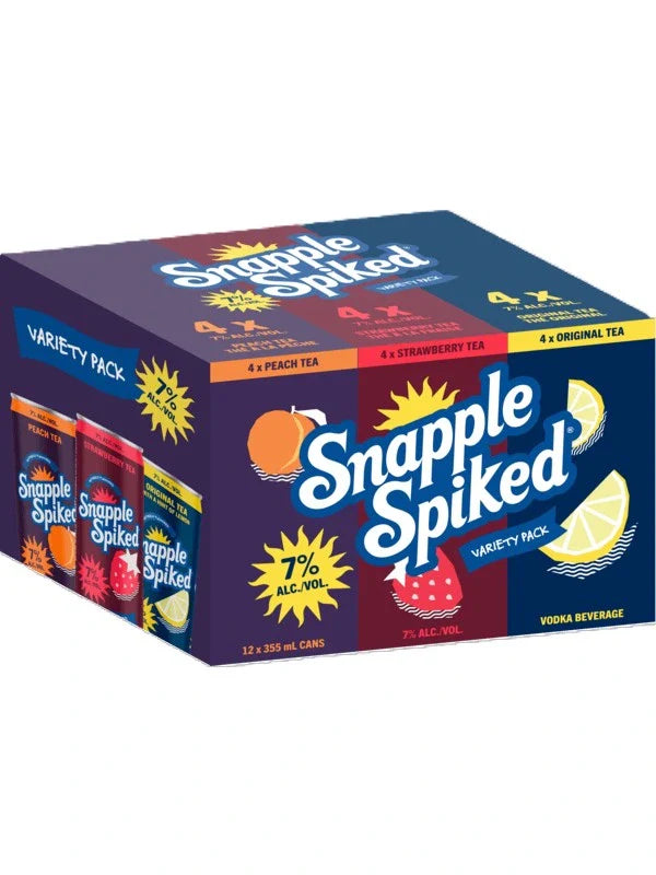Snapple Spiked 7% Variety PACK