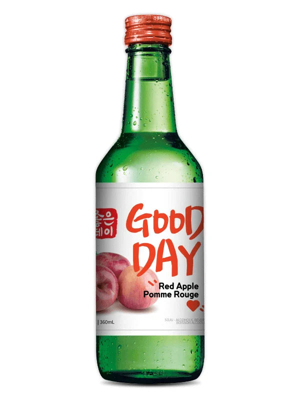 Good Day Red Apple Soju