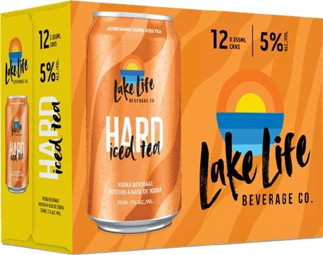 Lake Life Hard Iced Tea 12 Pack