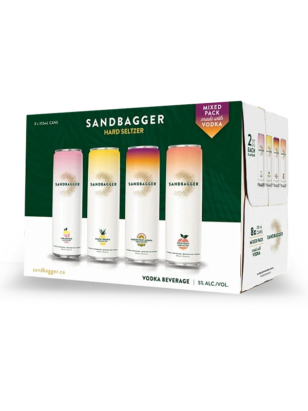 Sandbagger Vodka MIX