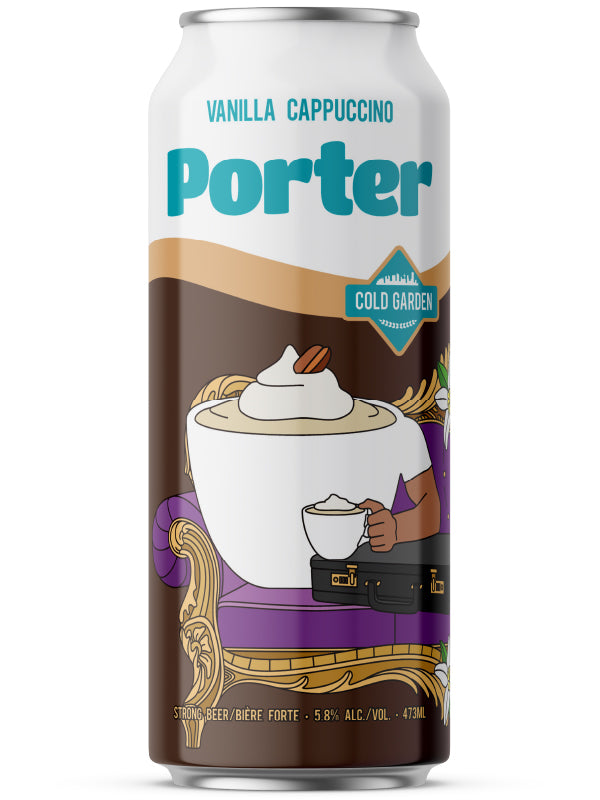 Vanilla Cappuccino Porter