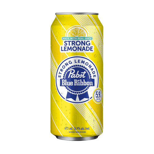 Pbr Strong Soda Lemon Lime