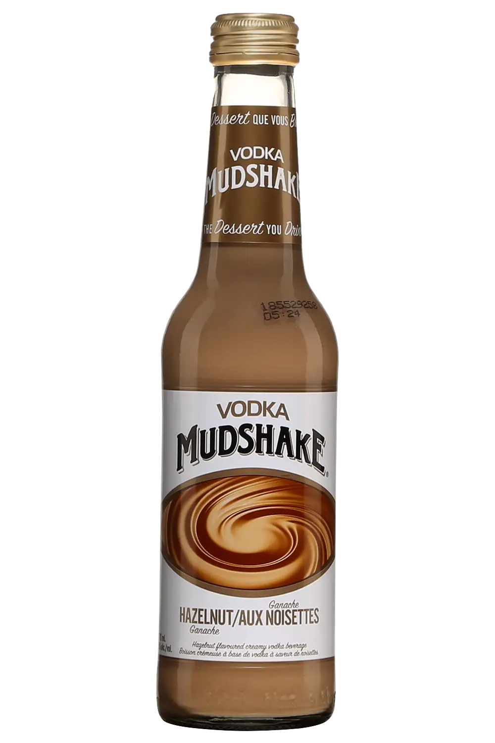 Vodka Mudshake Hazelnut