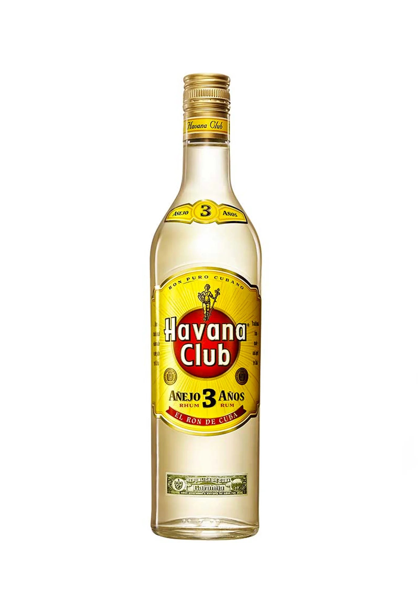 Havana Club 3 YEARS Old