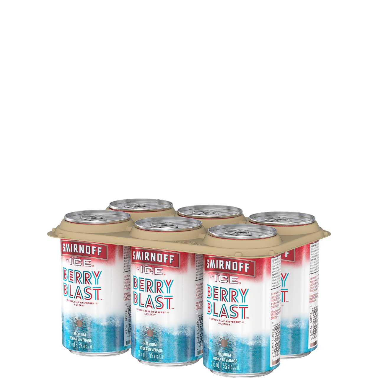Smirnoff Ice Berry Blast 6 CAN
