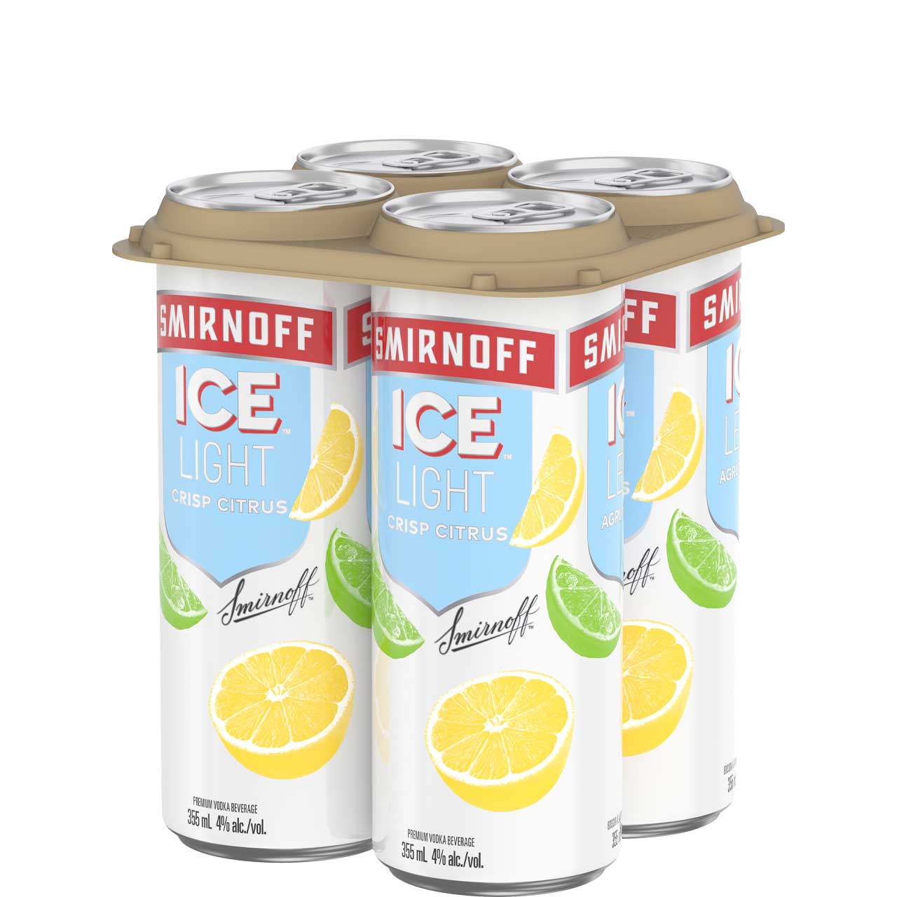 Smirnoff Ice Light 4 CAN