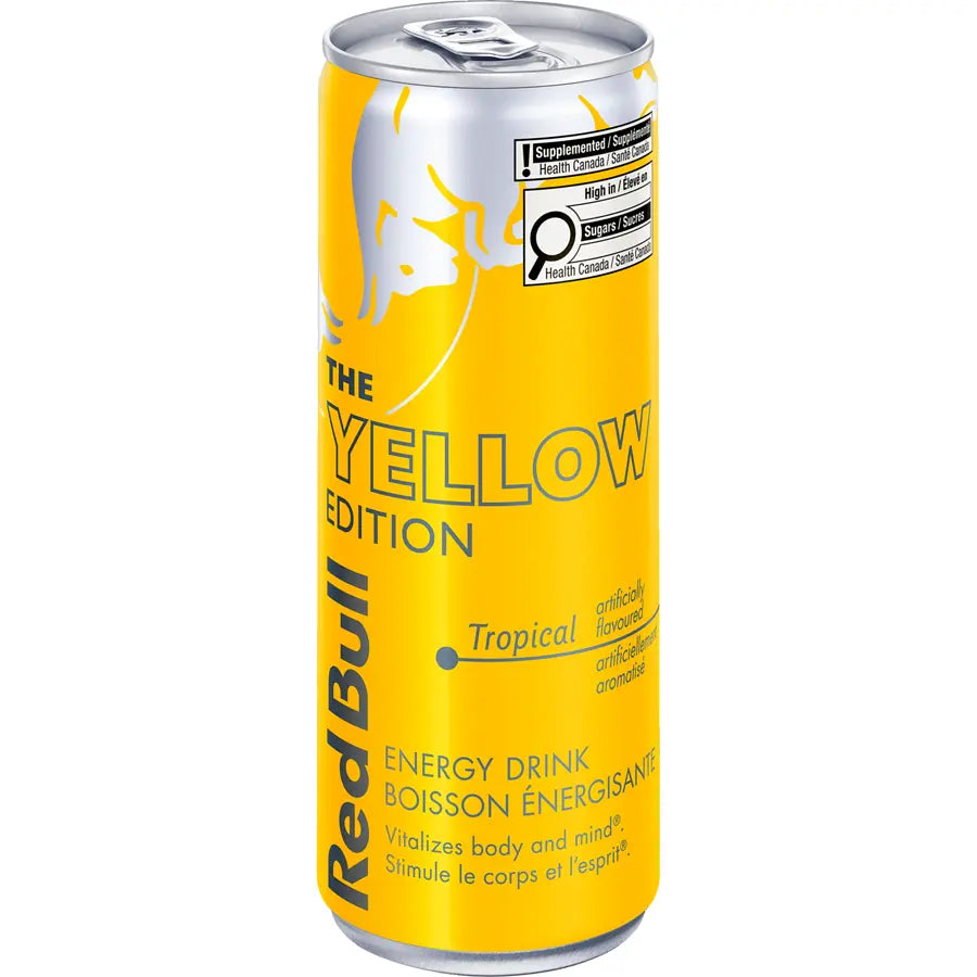 Red Bull Yellow Edition