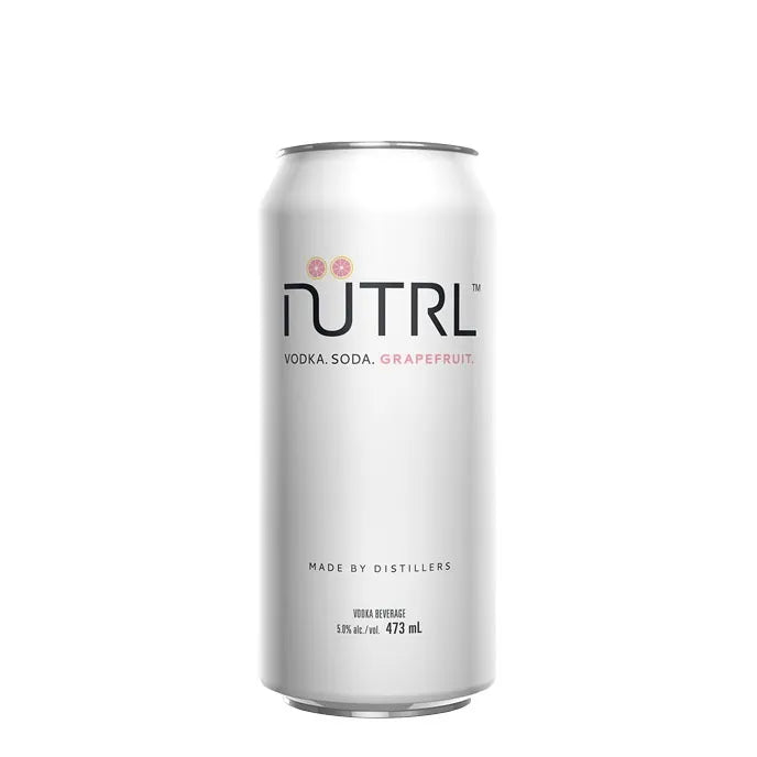 Nutrl Vodka Soda Grapefruit