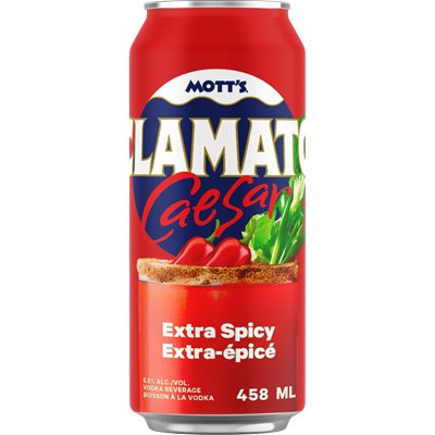 Motts Clamato Spicy