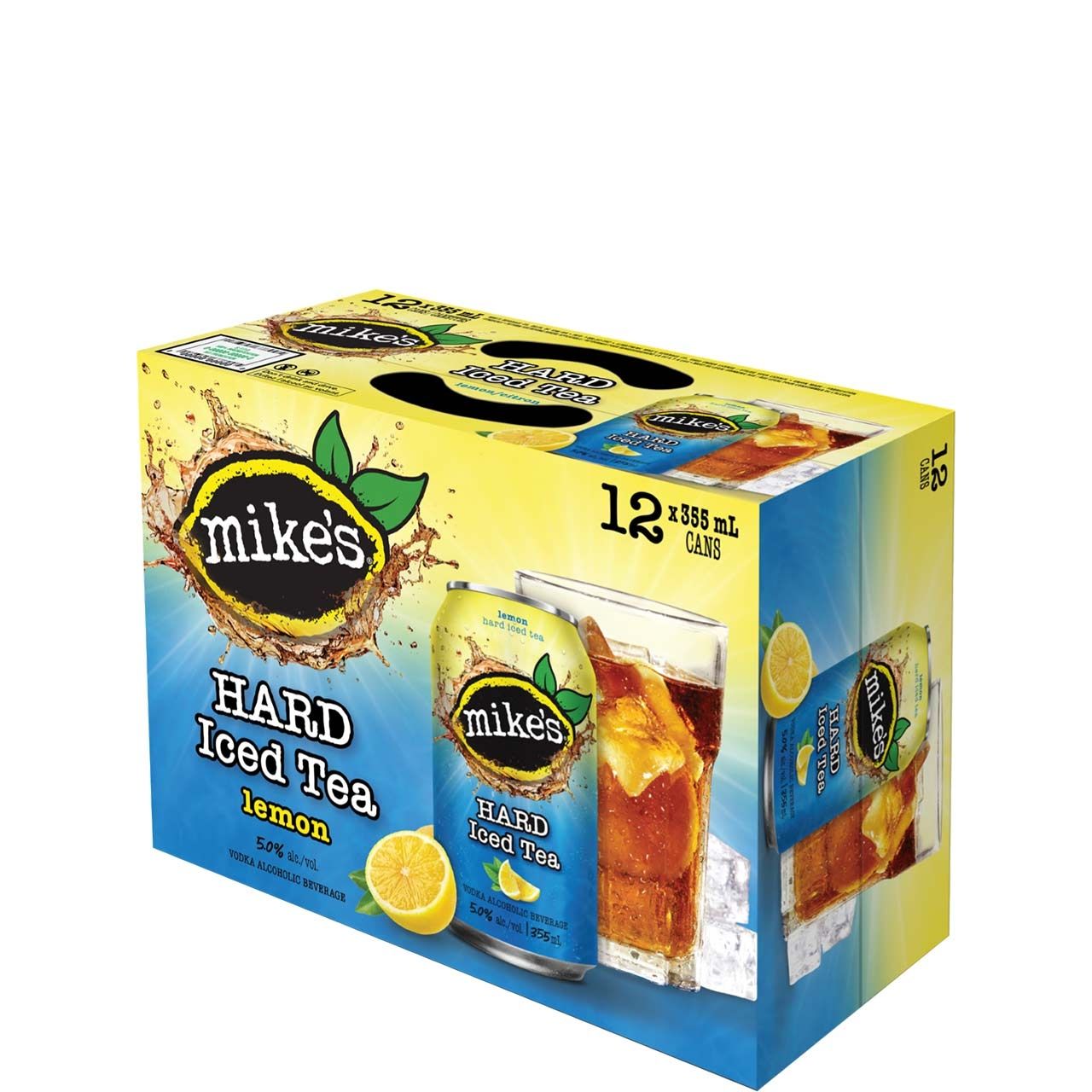 Mike's Hard Iced Tea Lemon 12 Pack