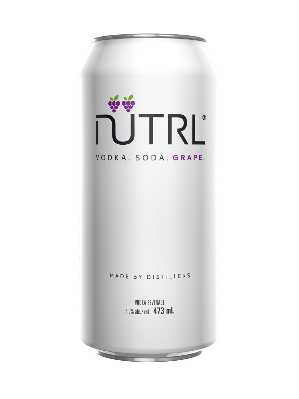 Nutrl Vodka Soda Grape