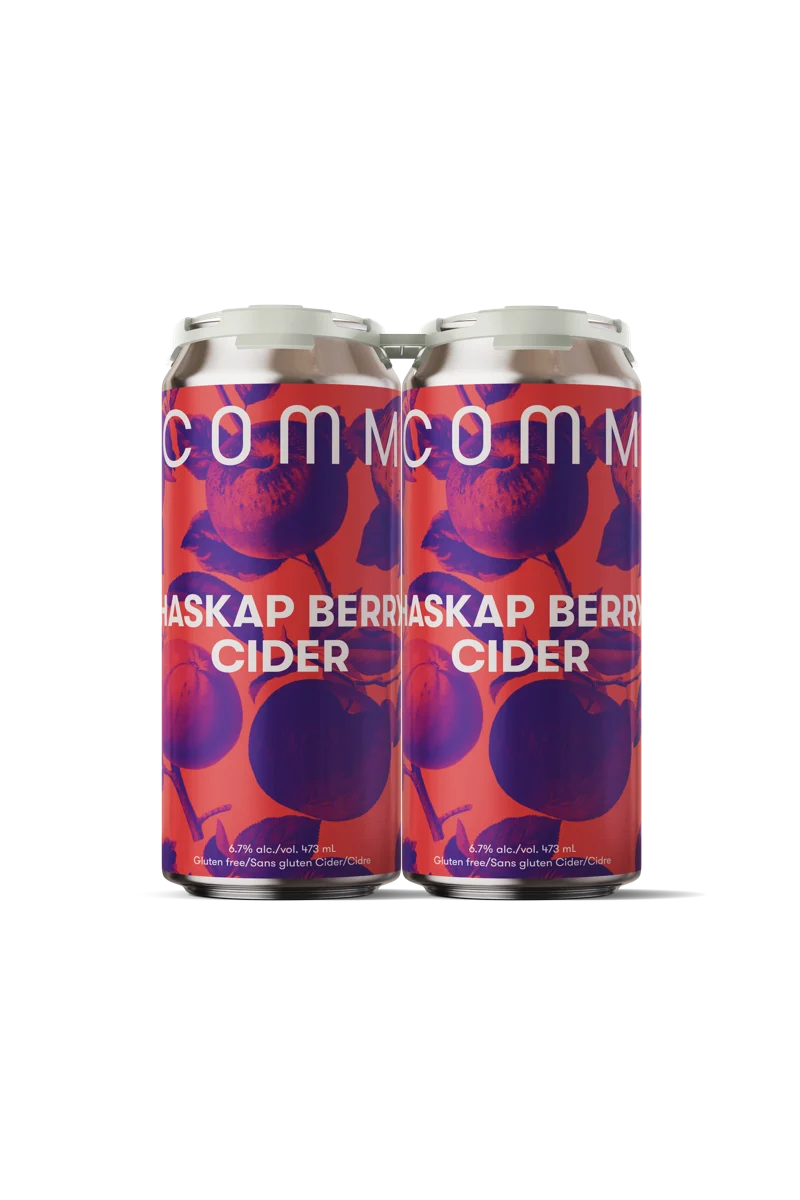 Haskap Berry Cider 4 Pack