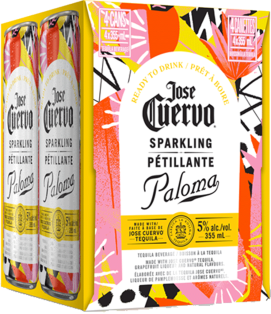 Jose Cuervo Sparkling Paloma 4 Pack