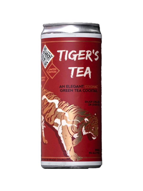 Tiger's Tea Cognac Green Tea