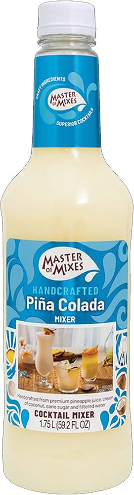 Master of Mixes Pina Colada
