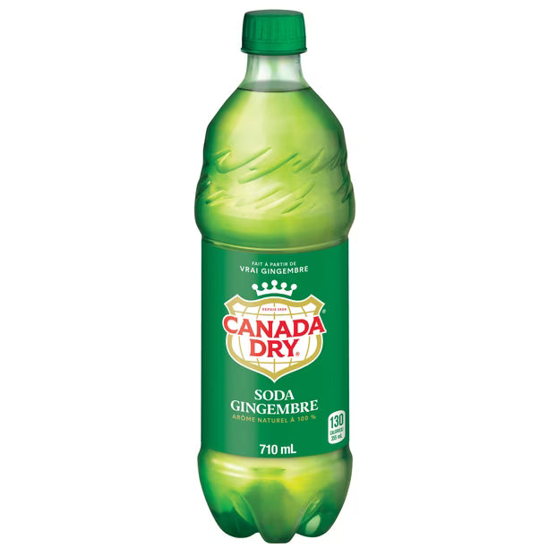 Canada Dry Gingerale-710 ML
