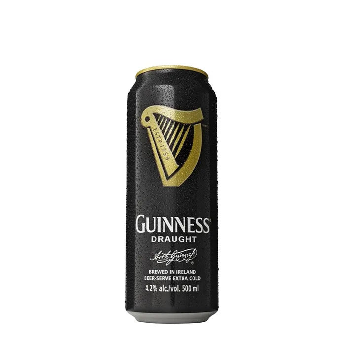 Guinness Draught Stout 500ml