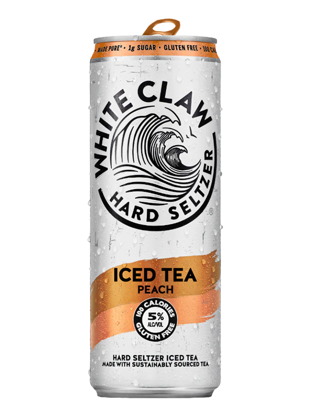 White Claw Iced Tea Peach