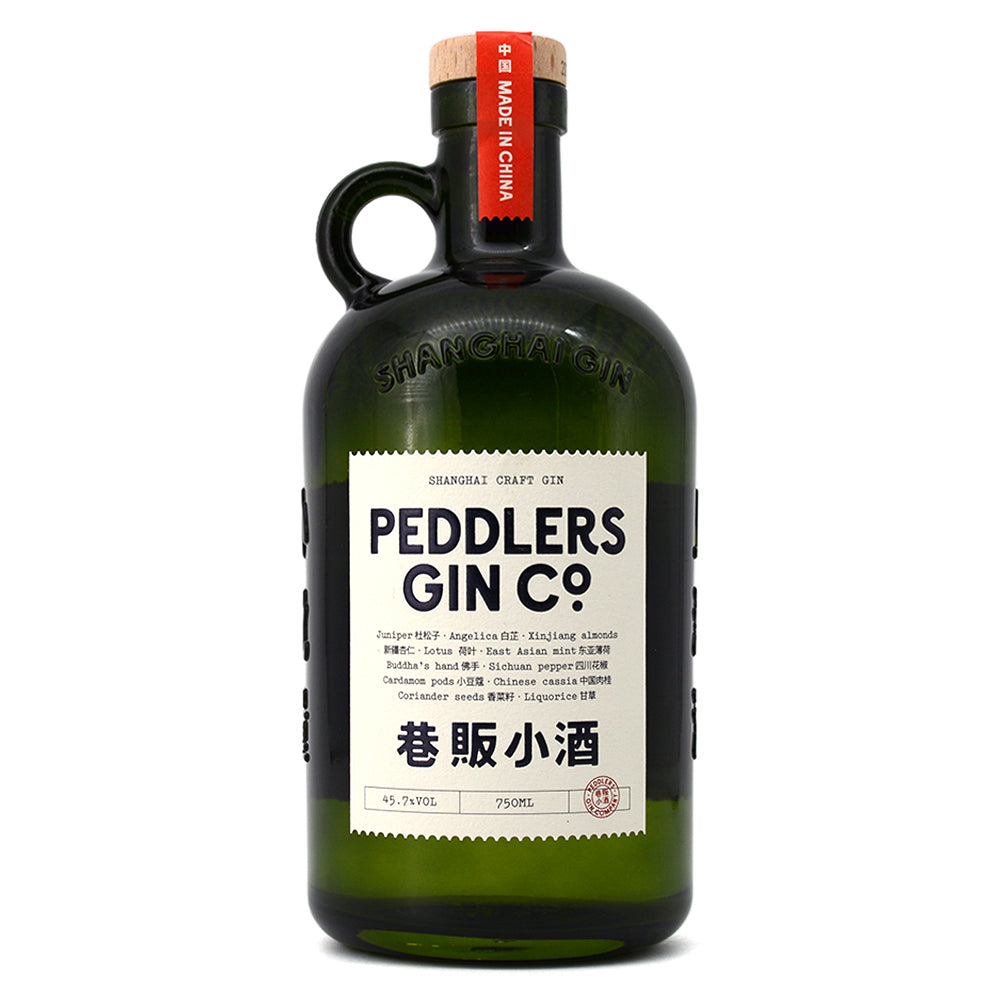 Peddlers Shanghai Craft Gin