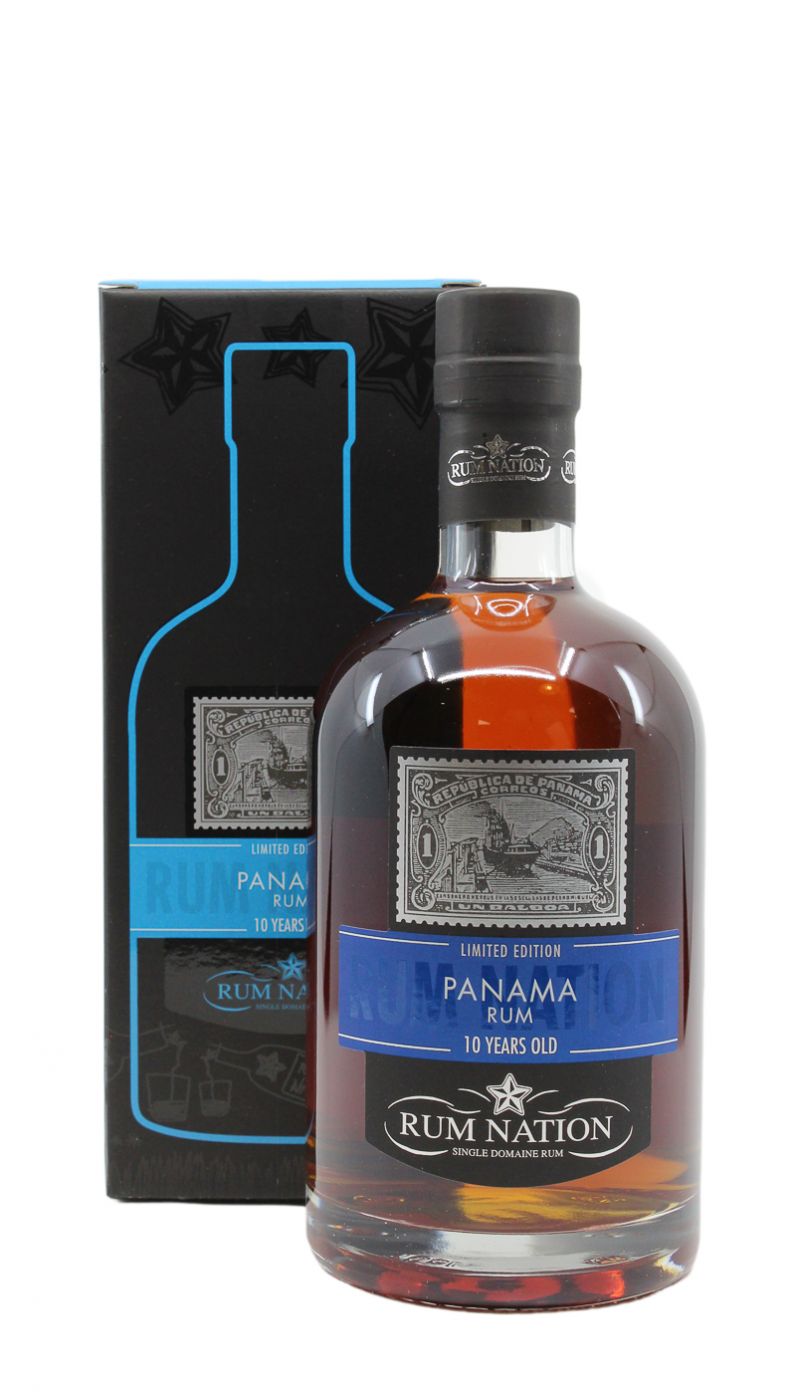 Rum Nation Panama 10 YRS