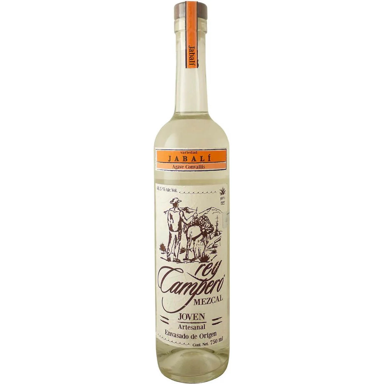 Rey Campero Espadin Mezcal