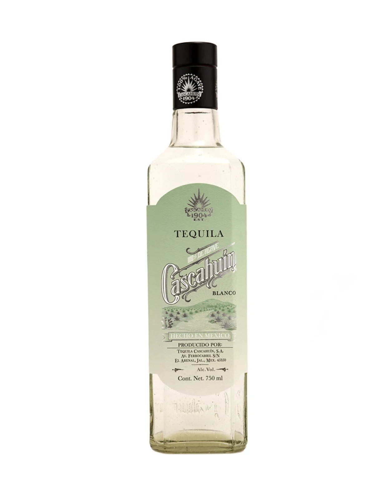 Tequila Cascahuin Blanco