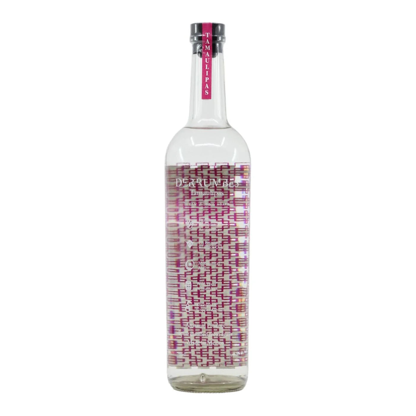 Mezcal Derrumbes Tamaulipas