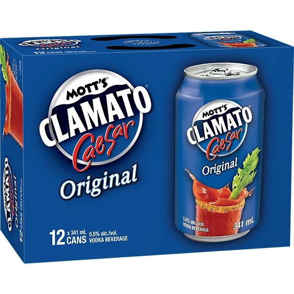 Mott's Clamato Original 12 Pack