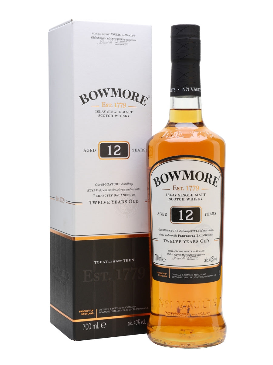 Bowmore 12 YEARS Old