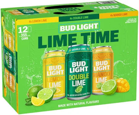 Bud Light Lime Time