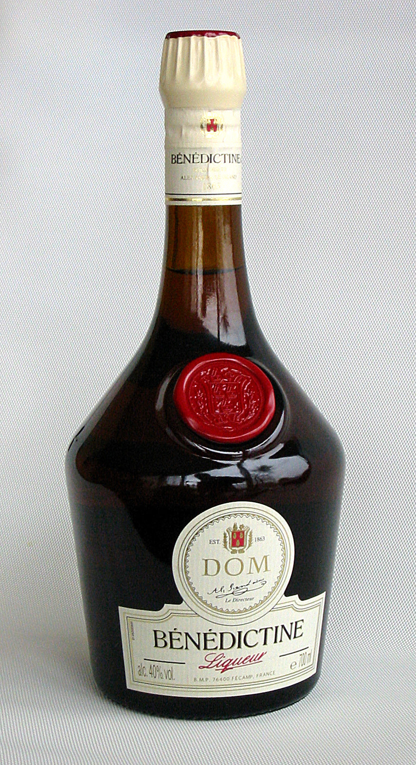 Benedictine (d O M)