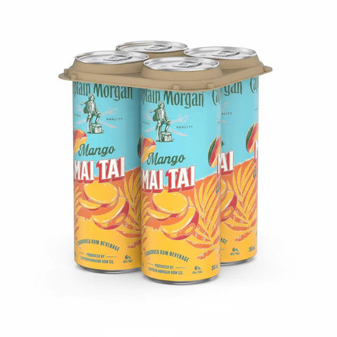 Captain Morgan Mango Mai Tai