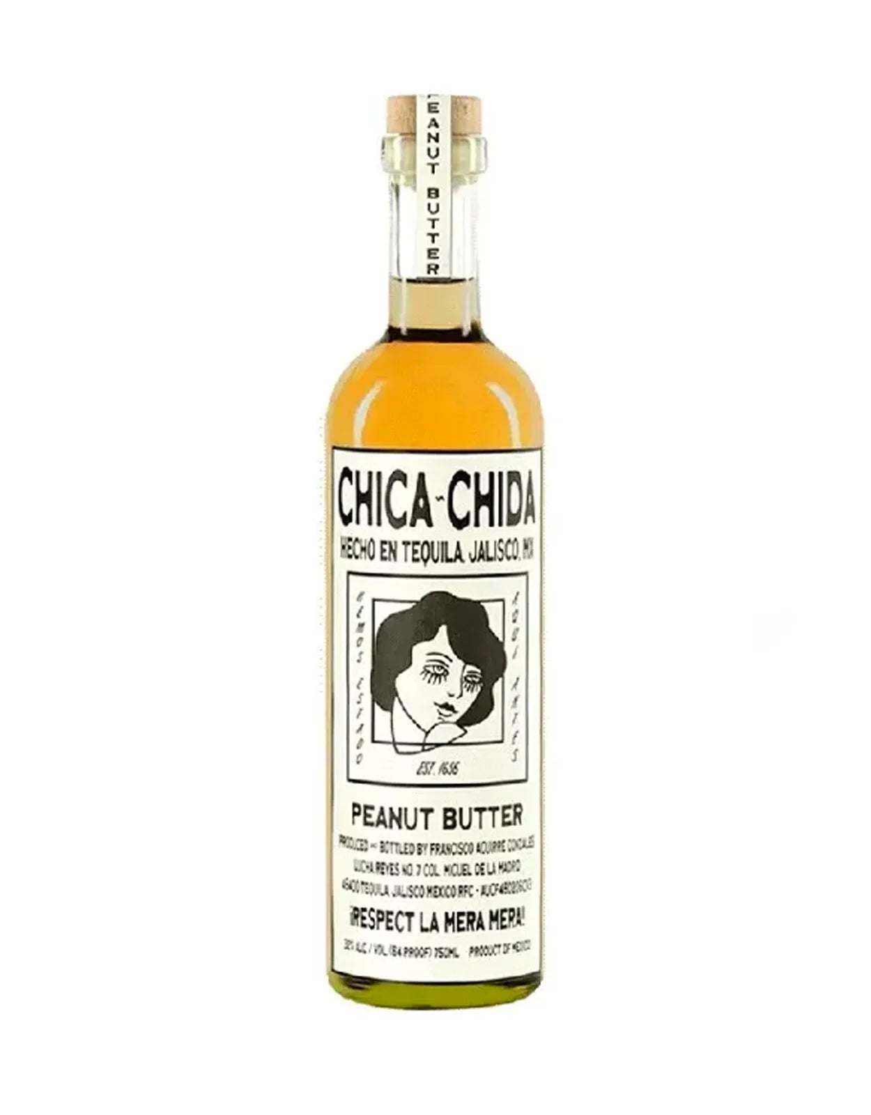 Chica Chida Peanut Butter Agav