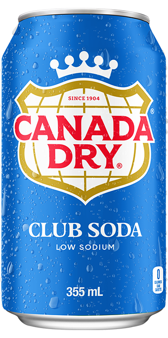 Canada Dry Club Soda