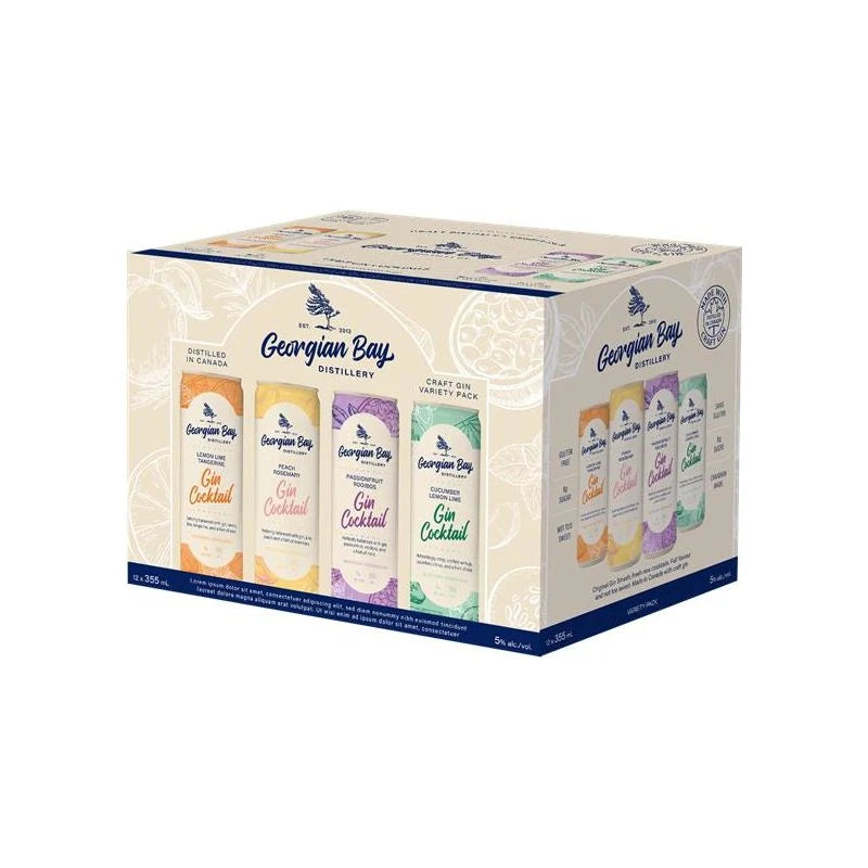Georgian Bay Gin Cocktail PACK