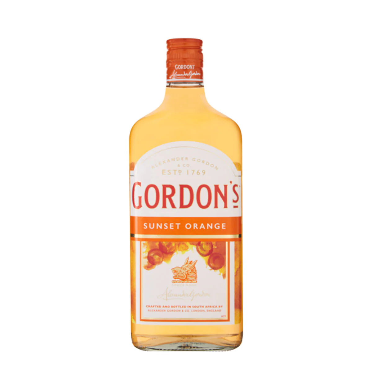 Gordon's Sunset Orange