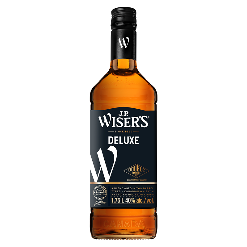 J.p. Wiser's Deluxe - 1.75 Litre