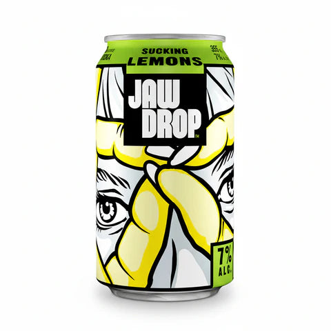 Jaw Drop Sucking Lemons
