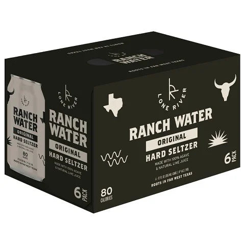 Lone River Ranch Water Original 6 Pack