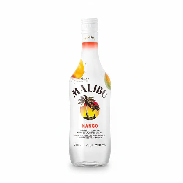 Malibu Mango Rum - 750 ML