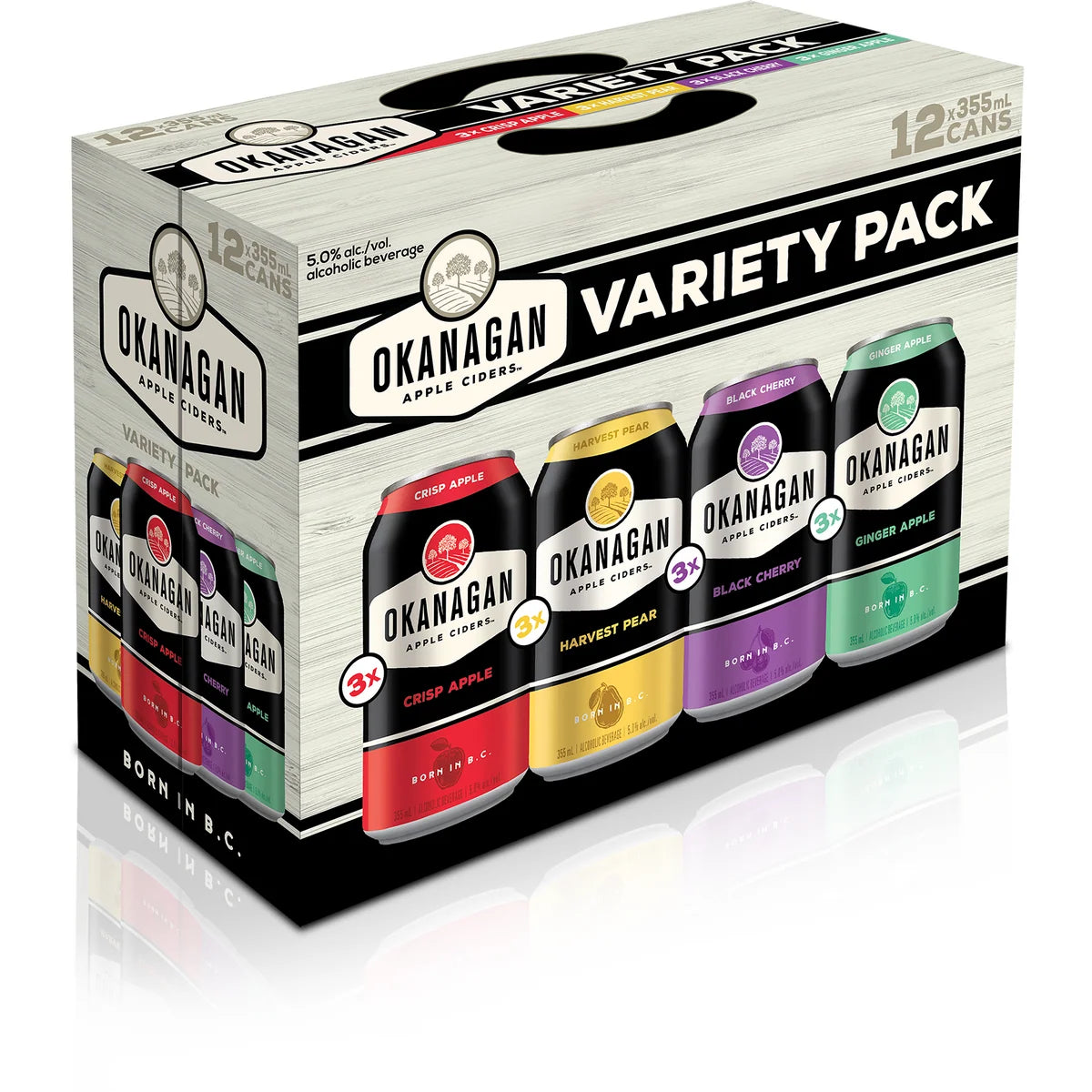 Okanagan Sampler 12PK Cans